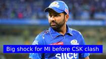 Big jolt for Mumbai Indians! Rohit Sharma out of MI’s playing XI vs CSK, but set for…