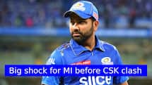Big jolt for Mumbai Indians! Rohit Sharma out of MI’s playing XI vs CSK, but set for…