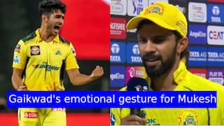 ‘All glory to him…’: Ruturaj Gaikwad’s emotional gesture for Mukesh after CSK victory