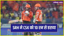 Abhishek Sharma Heinrich Klassen Shine SRH beat CSK By 10 Runs in IPL 2026