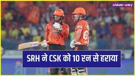 Abhishek Sharma Heinrich Klassen Shine SRH beat CSK By 10 Runs in IPL 2026