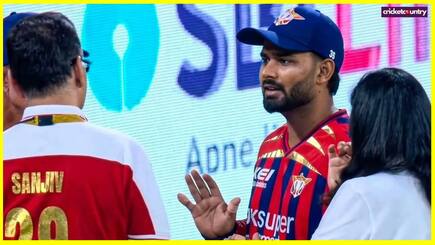 WATCH: Sanjiv Goenka’s animated chat with Rishabh Pant goes viral after LSG’s loss to DC in IPL 2026