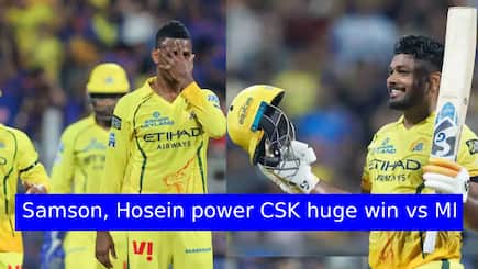 Sanju Samson’s brilliant century, Akeal Hosein’s 4-fer power CSk to 103 run win over MI in IPL 2026