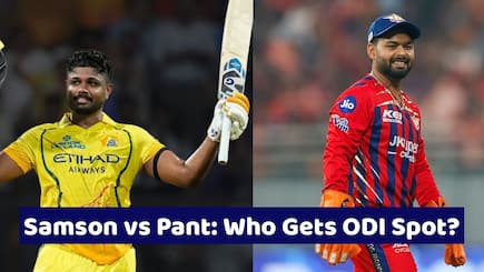 Samson replace Rishabh Pant in India’s ODI team? CSK star’s IPL heroics spark massive debate