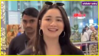 Sara Tendulkar Viral Video at Lucknow Airport ahead of LSG VS GT IPL 2026 Match