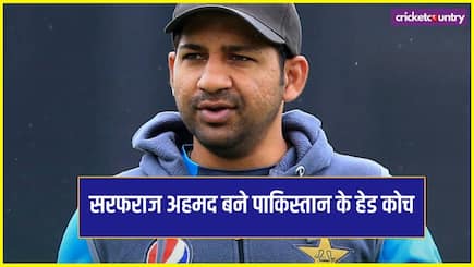 Sarfaraz Ahmed appointed Pakistan head coach ahead of Bangladesh test series
