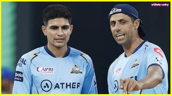 Ashish Nehra angry at Shubman Gill after costly overthrows