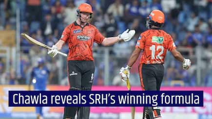 Piyush Chawla explains how Sunrisers Hyderabad nailed perfect chase vs Mumbai Indians