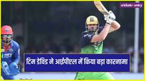 Fewest balls taken for 1000 IPL runs Tim David breaks Travis head Phil Salt record