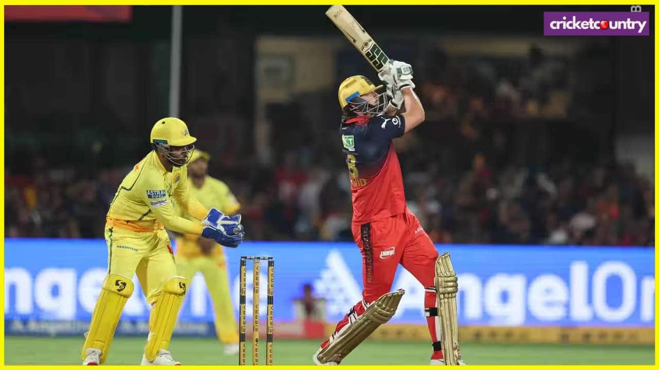 Tim David RCB against CSK