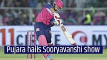 Cheteshwar Pujara hails Vaibhav Sooryavanshi’s ‘pure cinema’ knock against Punjab Kings in IPL 2026