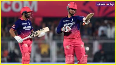 Vaibhav Suryavanshi Dhruv Jurel