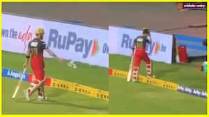 Virat Kohli angry reaction after dismissal vs MI