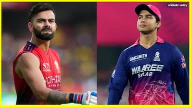 Virat Kohli and Vaibhav Sooryavanshi