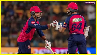 Yashasvi Jaiswal and Vaibhav Suryavanshi