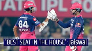 ‘Best seat in the house’: Yashasvi Jaiswal enjoys Sooryavanshi show as RR stay dominant in IPL 2026