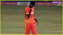 Bad news for KKR! Zimbabwe pacer Blessing Muzarabani banned for… by PSL after joining IPL