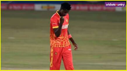 Bad news for KKR! Zimbabwe pacer Blessing Muzarabani banned for… by PSL after joining IPL