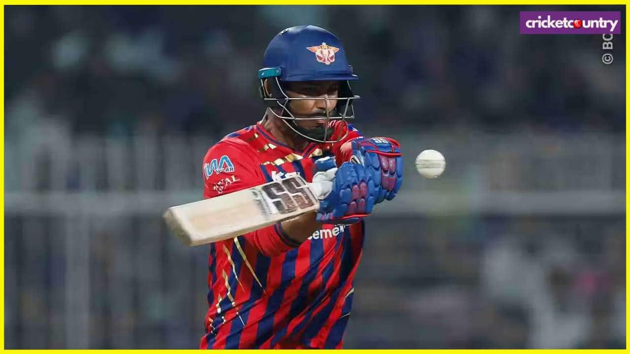 Mukul Choudhary batting records