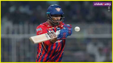 Mukul Choudhary batting records