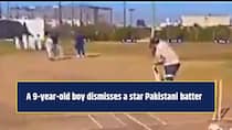 Star Pakistan player dismissed by a 9-year-old boy, his name is...