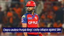Aakash Chopra highlights key moment behind PBKS defeat