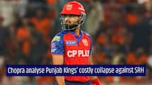 IPL 2026: Aakash Chopra explains how Shreyas Iyer’s wicket changed PBKS vs SRH match