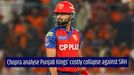 IPL 2026: Aakash Chopra explains how Shreyas Iyer’s wicket changed PBKS vs SRH match