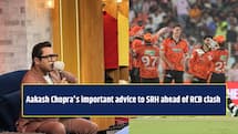 Aakash Chopra’s BIG suggestion for Pat Cummins’ Sunrisers Hyderabad ahead of RCB clash, says…