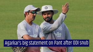 Agarkar on Rishabh Pant after ODI snub and vice-captaincy setback