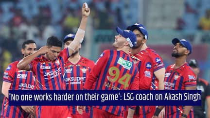 Akash Singh Justin Langer