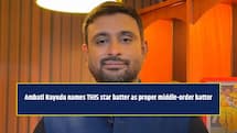 Ambati Rayudu names THIS star as complete middle-order batter, his name is…