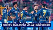 Kumble identifies GT’s two biggest match-winners after dominant win vs RR