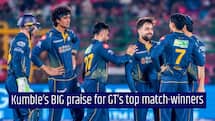 IPL 2026: Anil Kumble identifies Gujarat Titans’ two biggest match winners after dominant win vs RR
