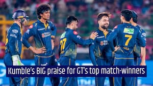 Kumble identifies GT’s two biggest match-winners after dominant win vs RR