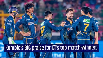 IPL 2026: Anil Kumble identifies Gujarat Titans’ two biggest match winners after dominant win vs RR