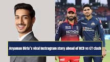 Aryaman Birla’s Instagram story goes viral ahead of RCB vs GT IPL 2026 final, sparks huge buzz on social media