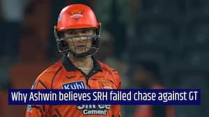 Ashwin compares Abhishek's batting to reckless driving after SRH collapse