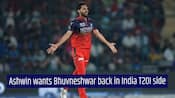 Bhuvneshwar still deserves a place in India's T20I team, says Ashwin