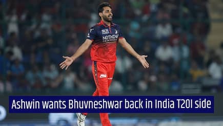 Ashwin explains why Bhuvneshwar still deserves a place in India’s T20I team