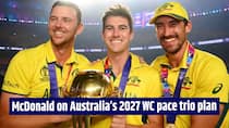 Andrew McDonald reveals Australia’s big 2027 ODI World Cup plan for Cummins, Starc and Hazlewood