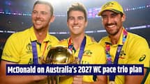 Andrew McDonald reveals Australia’s big 2027 ODI World Cup plan for Cummins, Starc and Hazlewood