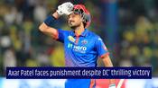 Big blow for DC! Axar Patel fined after Delhi Capitals' thrilling chase