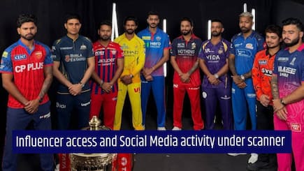 BCCI Crackdown: IPL players face new restrictions on Social Media influencers & night movements