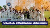 Big update for Indian domestic cricket as BCCI reveals 2026-27 calendar