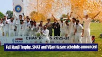 Big update for Indian domestic cricket as BCCI reveals 2026-27 calendar