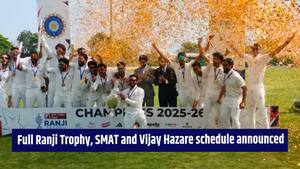 Big update for Indian domestic cricket as BCCI reveals 2026-27 calendar