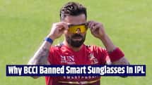 No phones, no smartwatches… now BCCI adds smart sunglasses to IPL’s banned