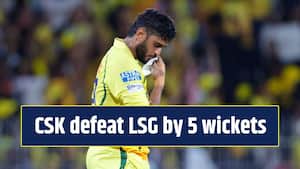 Chennai Super Kings defeat Lucknow Super Giants by 5 wickets
