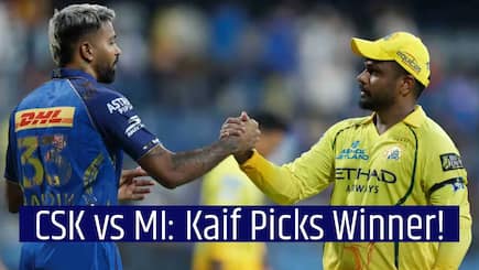 IPL 2026: Mohammad Kaif picks MI over CSK, flags key concern ahead of Chepauk clash